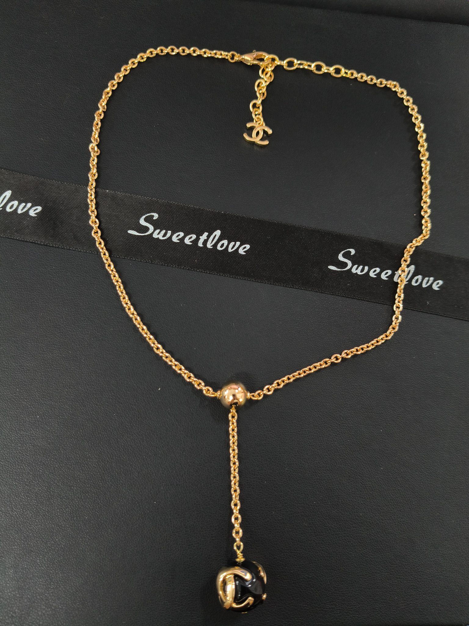 Halo Pendant Necklace