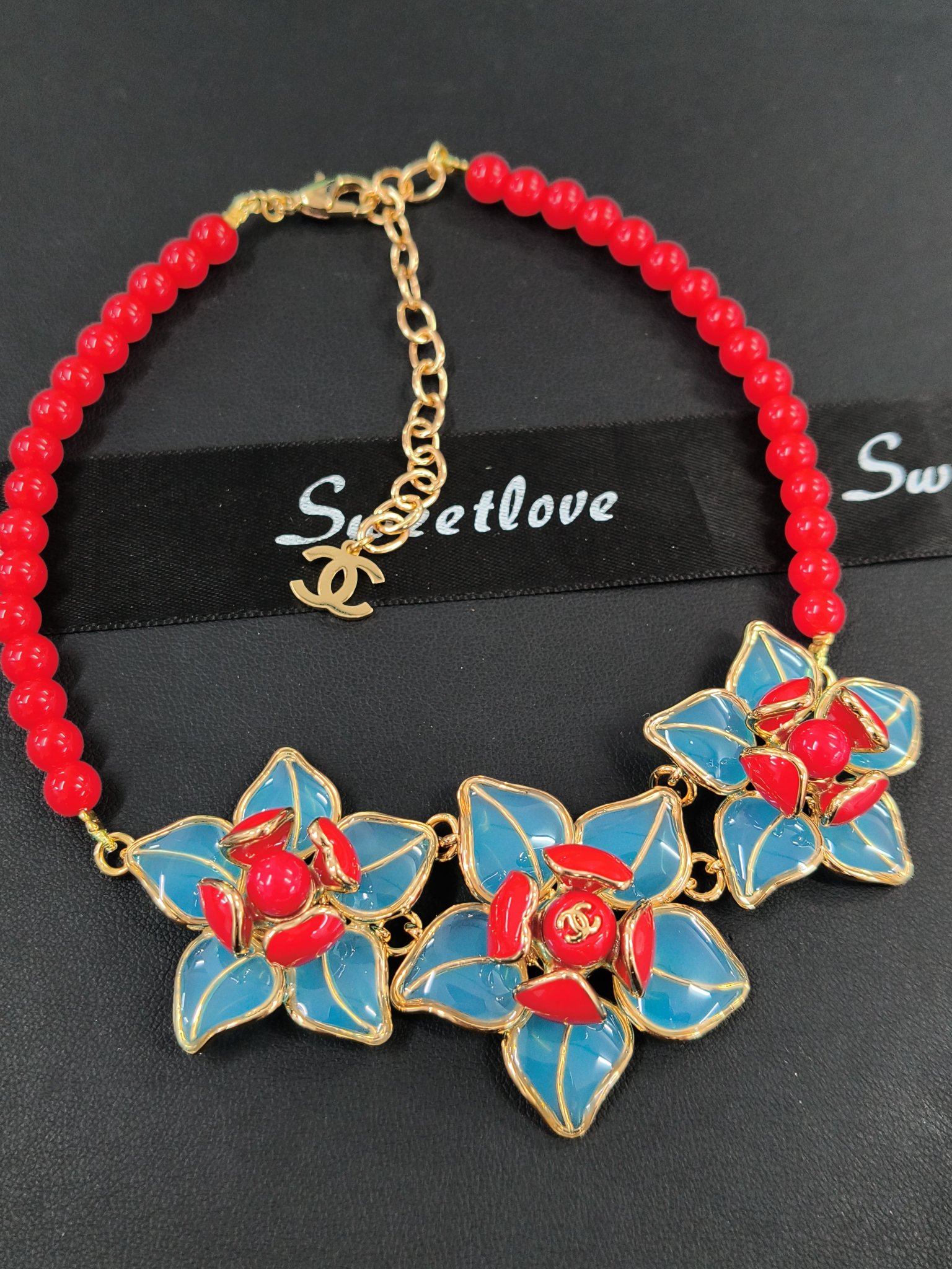 Multi-Charm Necklace