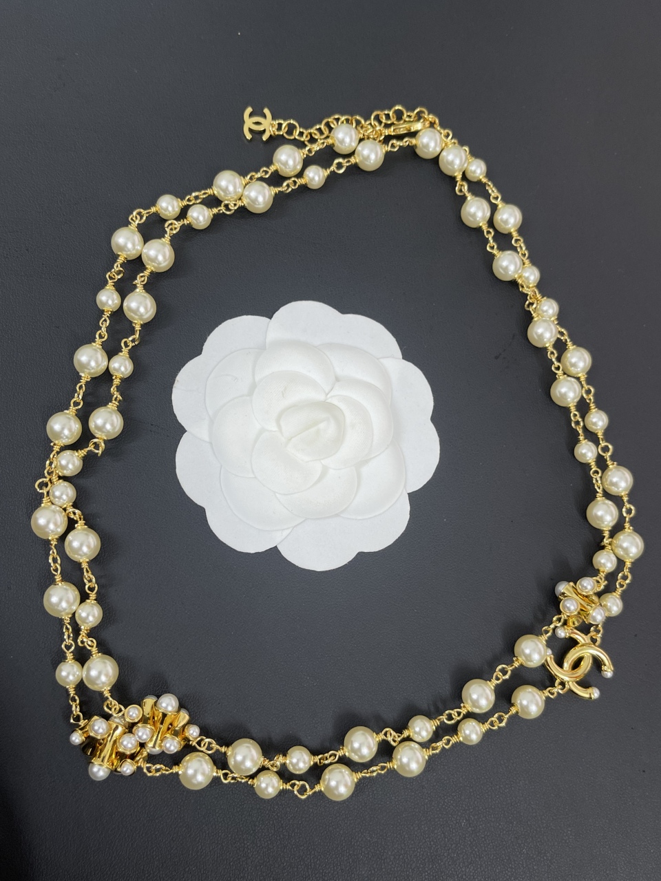 Enamel Charm Necklace