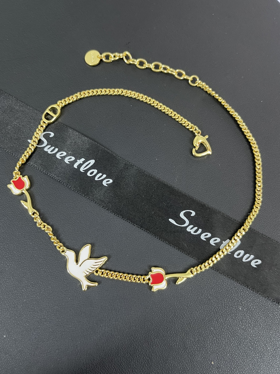 Beaded Chain Necklace