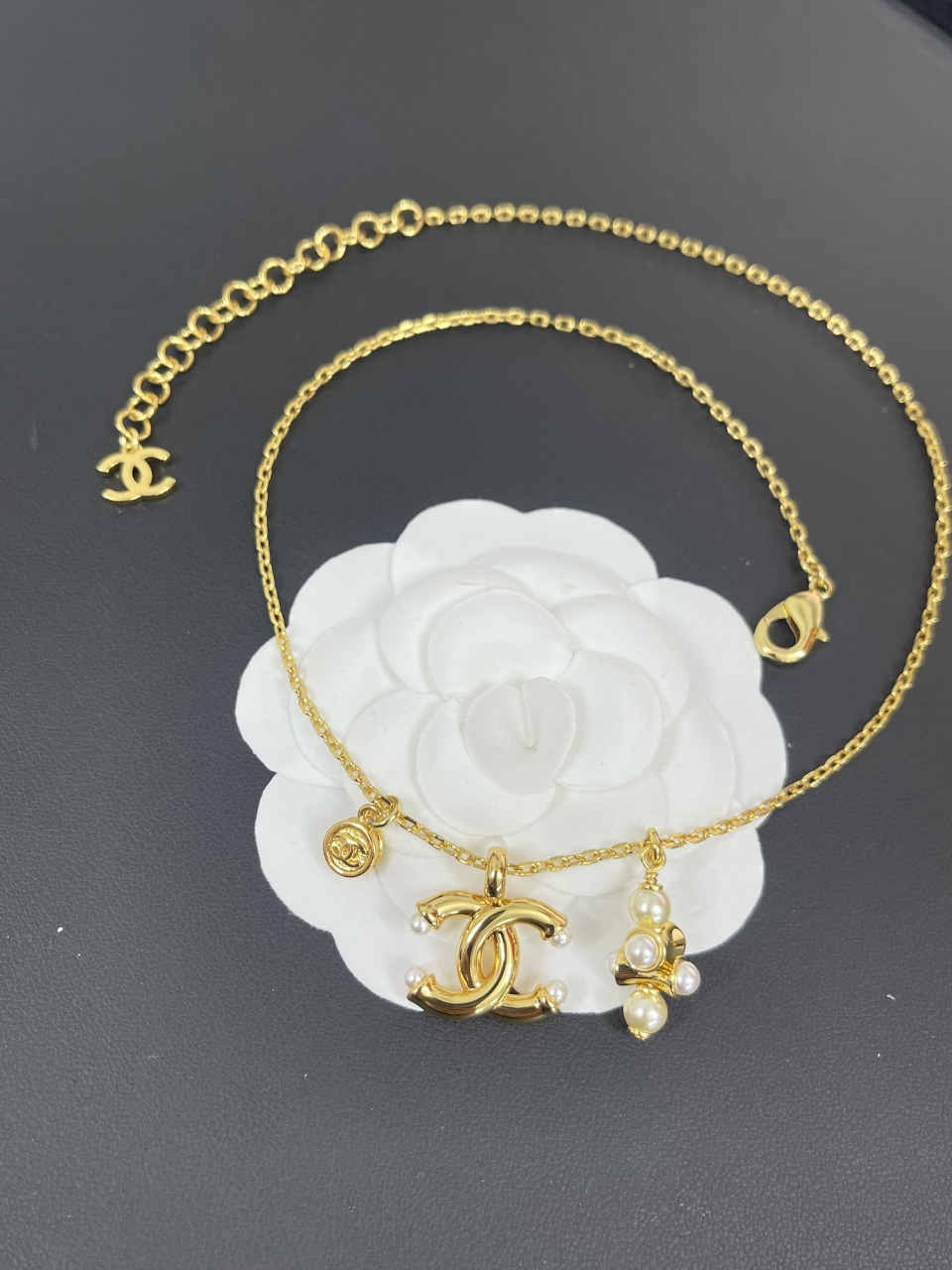 Crystal Cluster Necklace