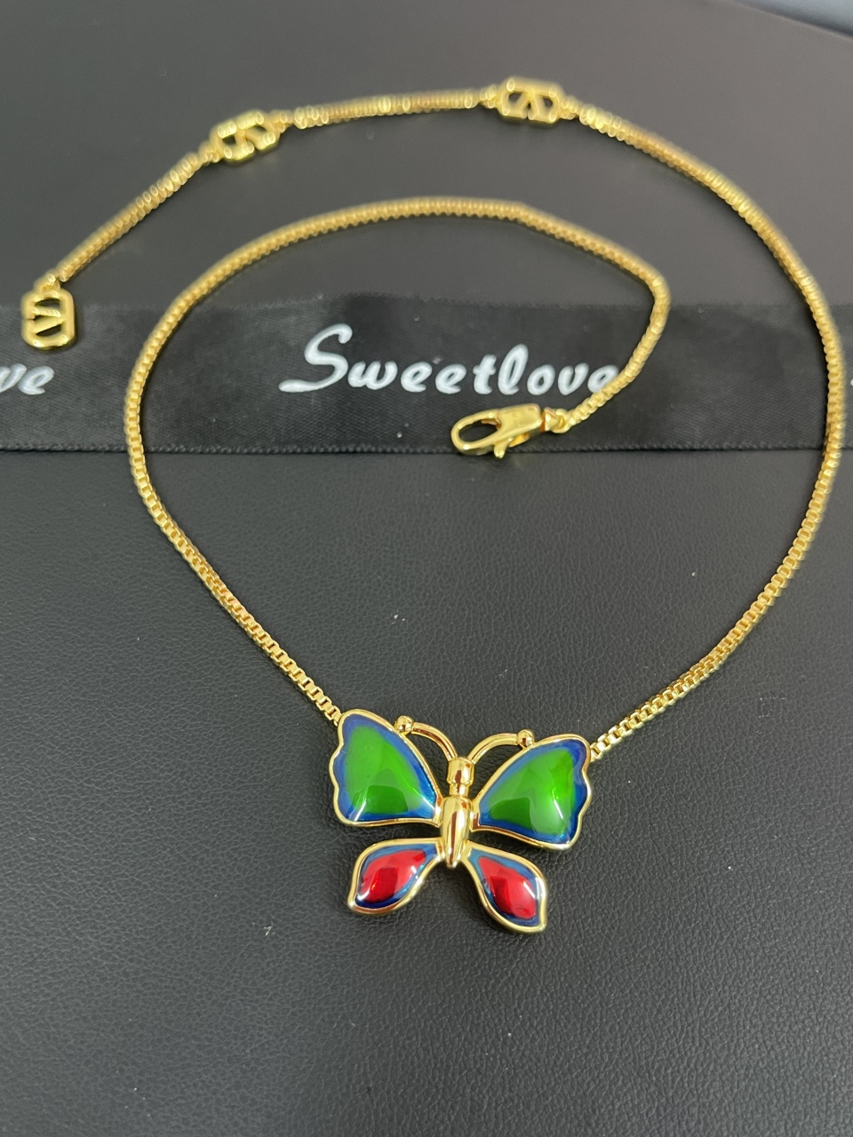 Sautoir Chain Necklace