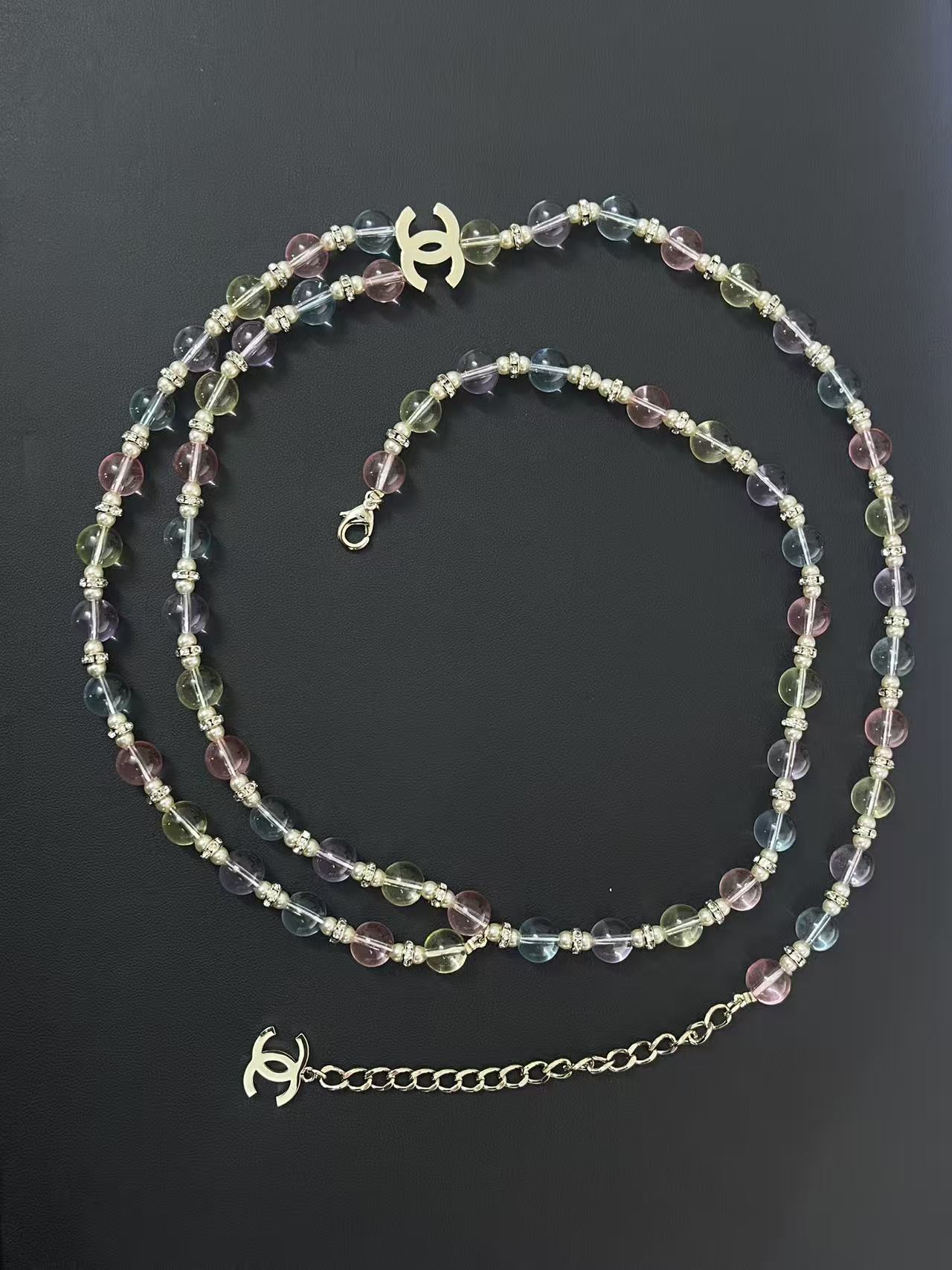 Crystal Charm Necklace