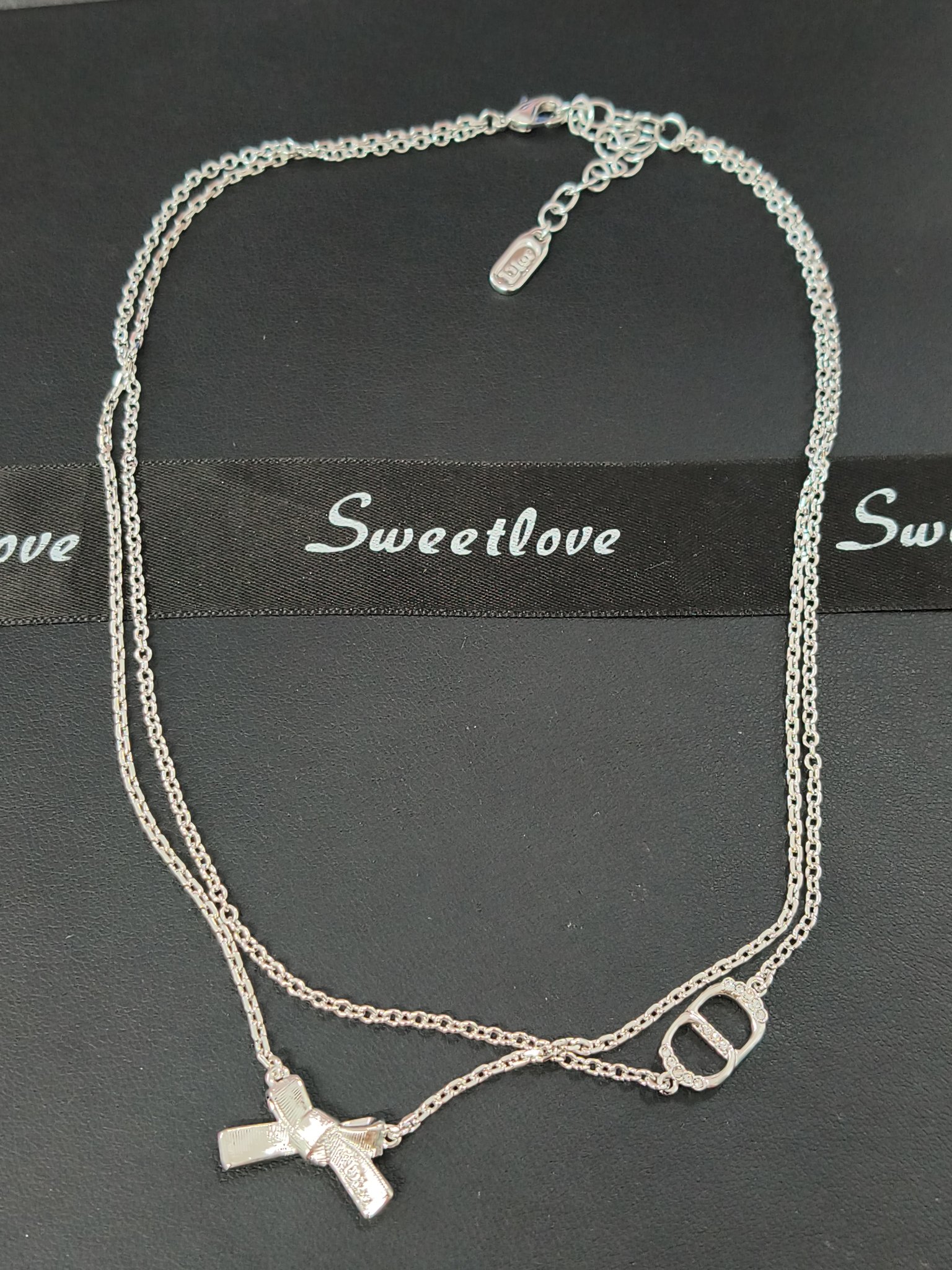 Drop Pendant Necklace