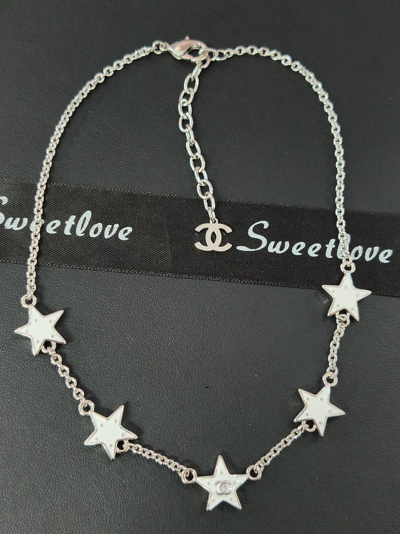 Gold Bead Necklace