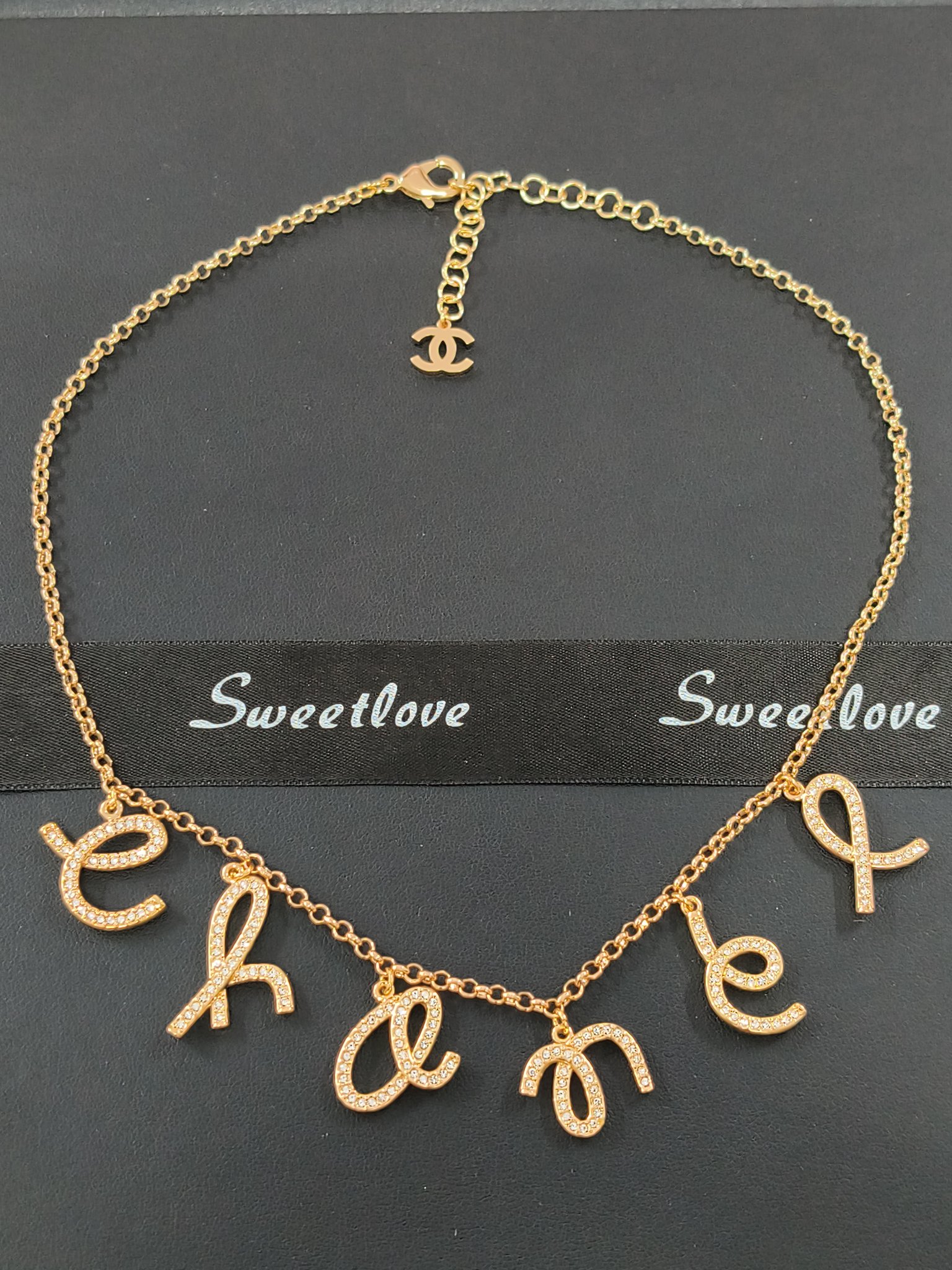 Multi-Charm Necklace