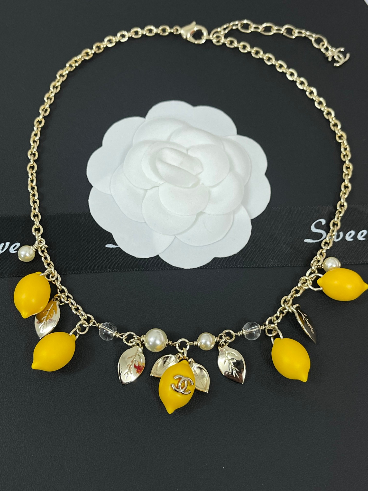 Clover Charm Necklace