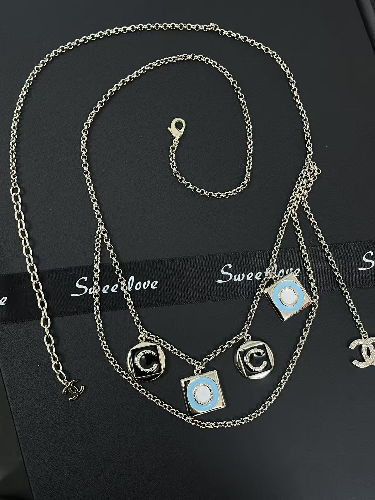 Crystal Charm Necklace