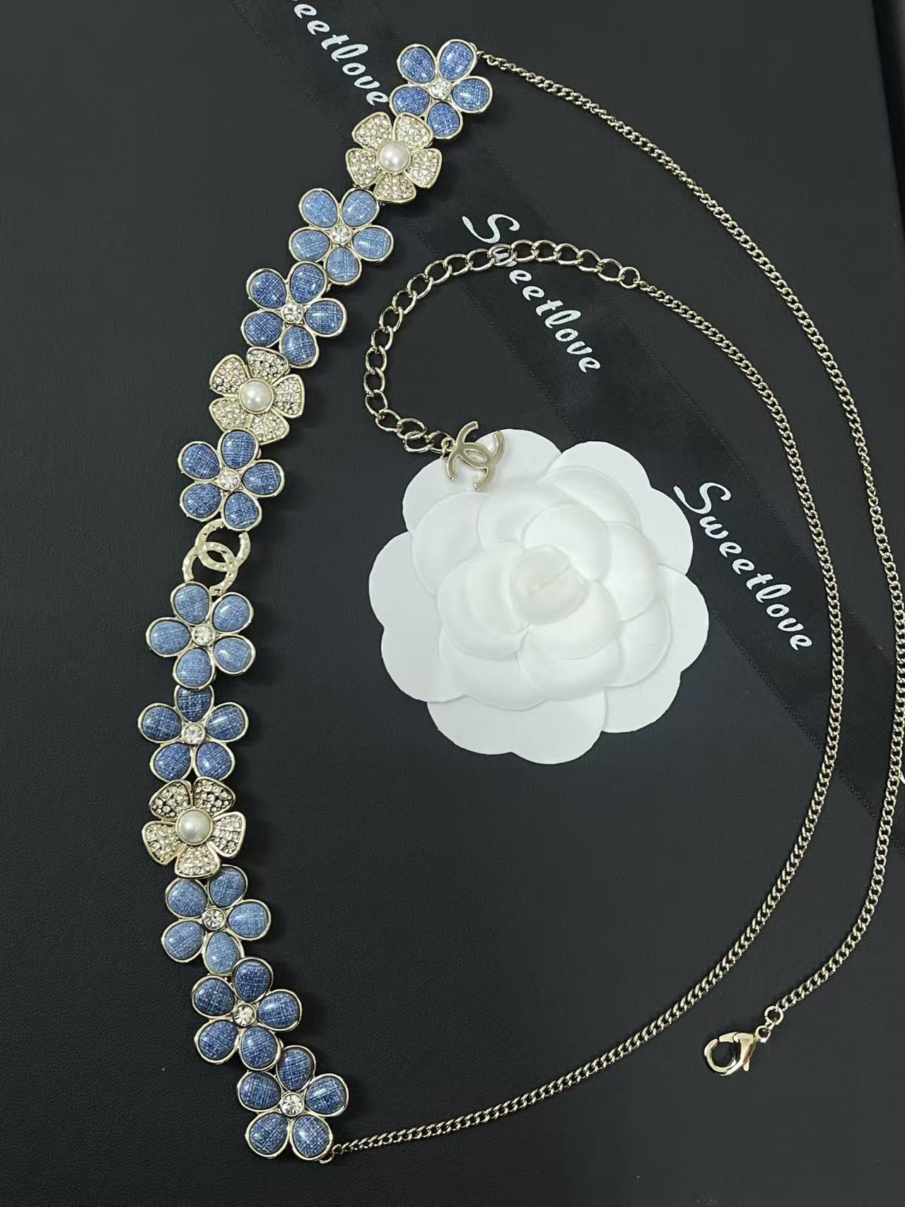 Beaded Chain Necklace