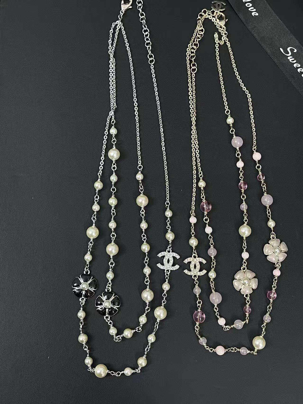Crystal Cluster Necklace