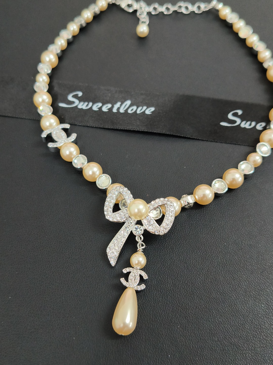Baroque Pearl Necklace