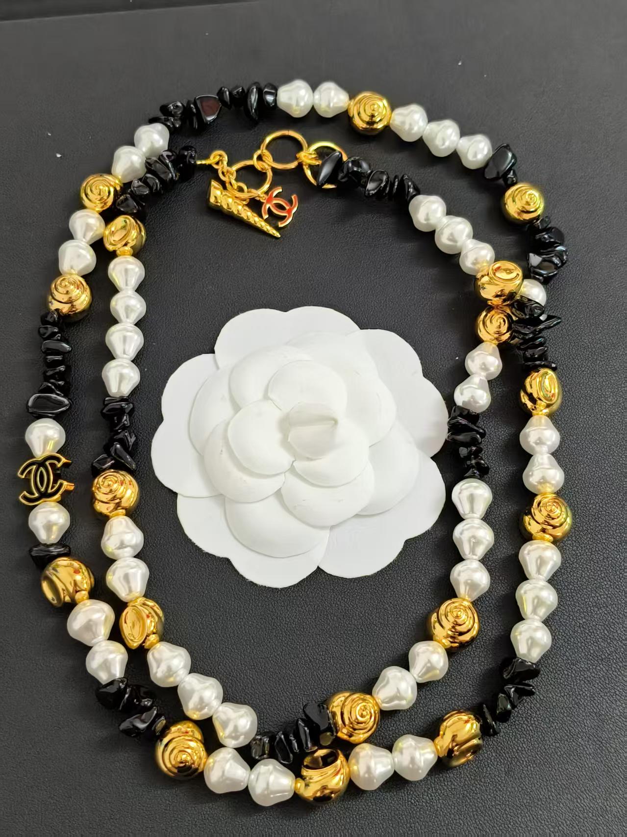 Crystal Charm Necklace