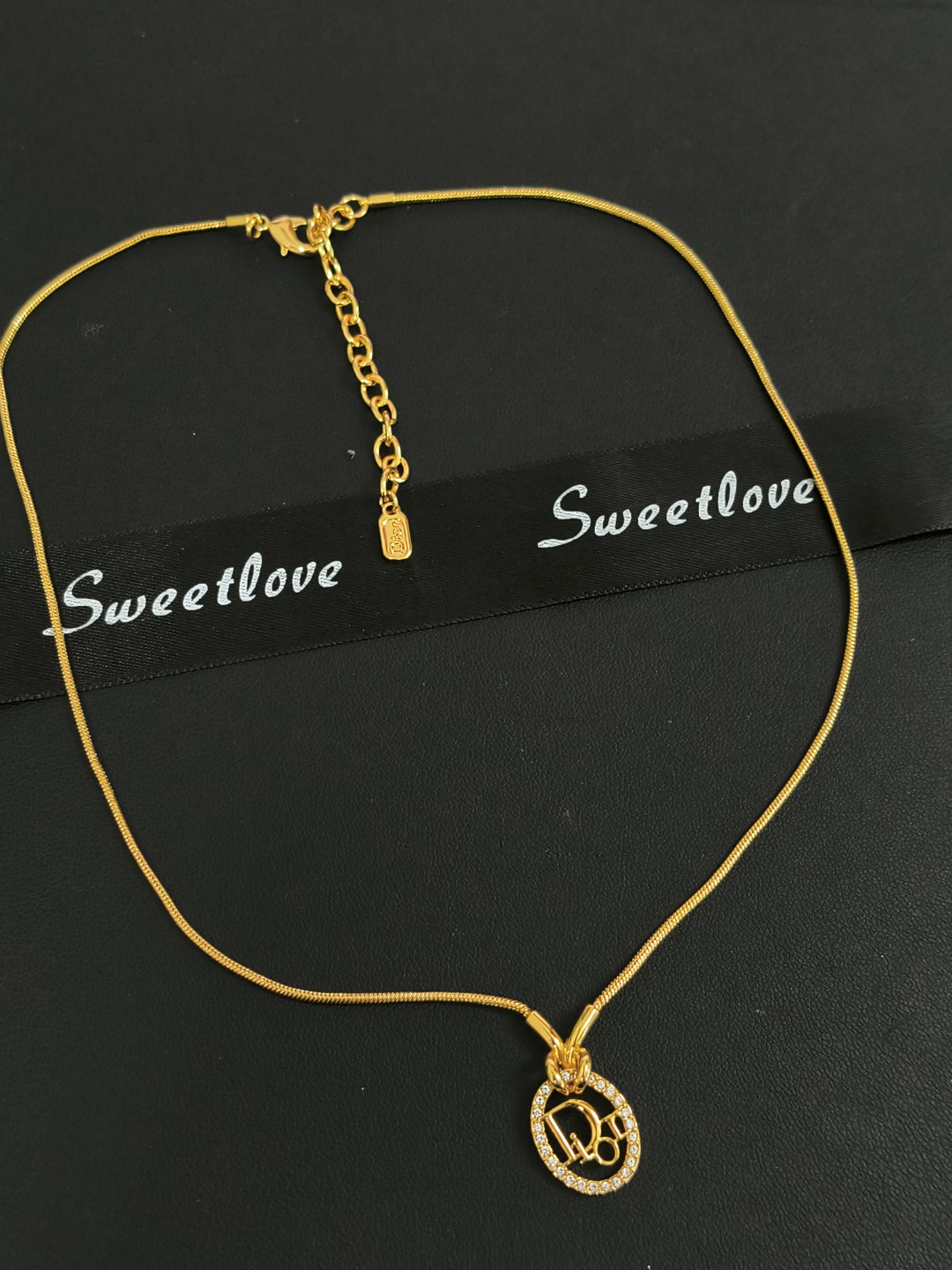 Beaded Chain Necklace