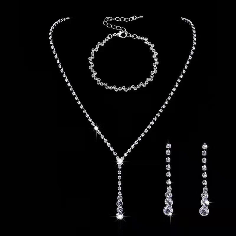 Zircon Jewelry Set 005