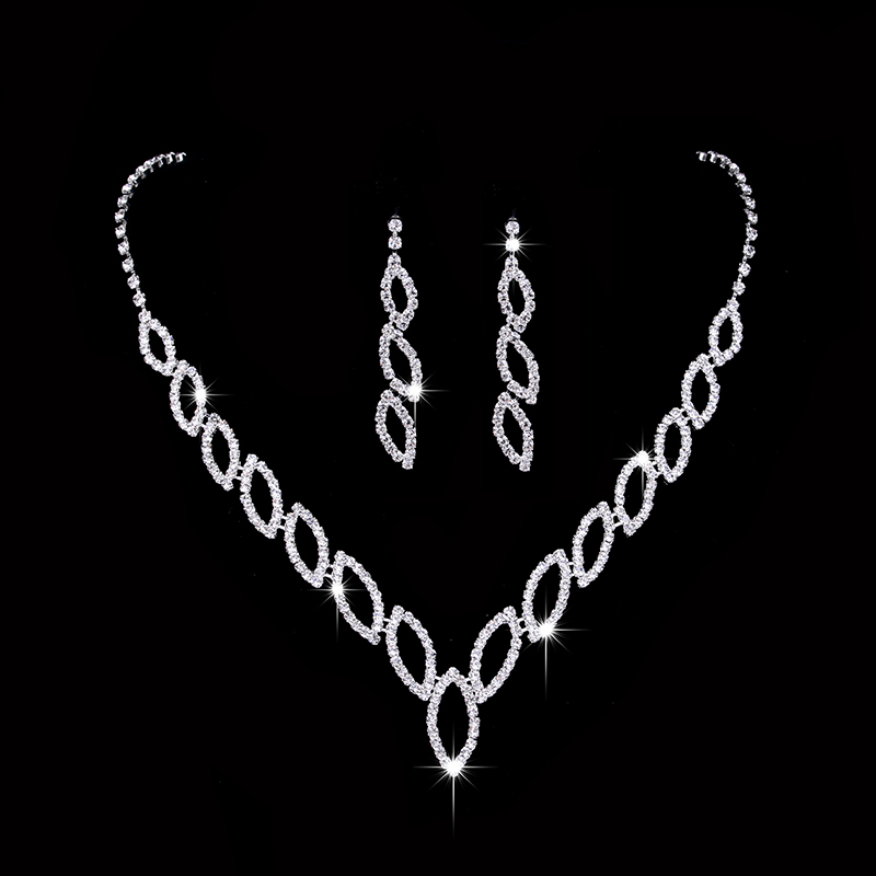 Zircon Jewelry Set 010