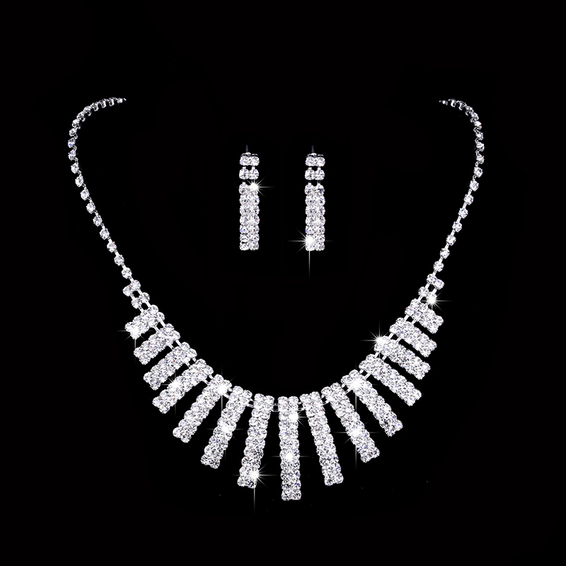Zircon Jewelry Set 011