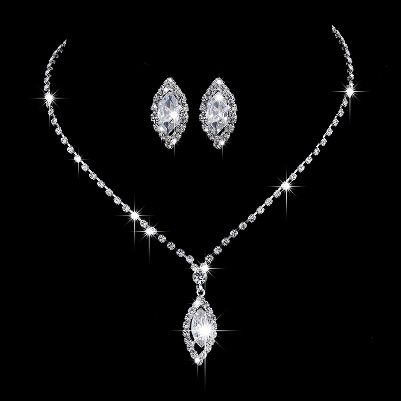 Zircon Jewelry Set 012