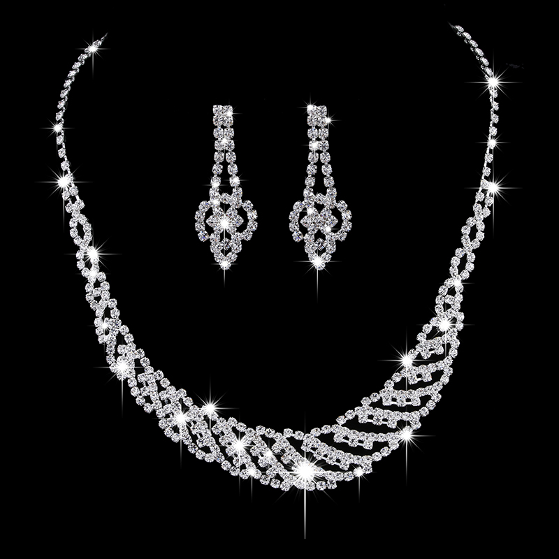 Zircon Jewelry Set 017
