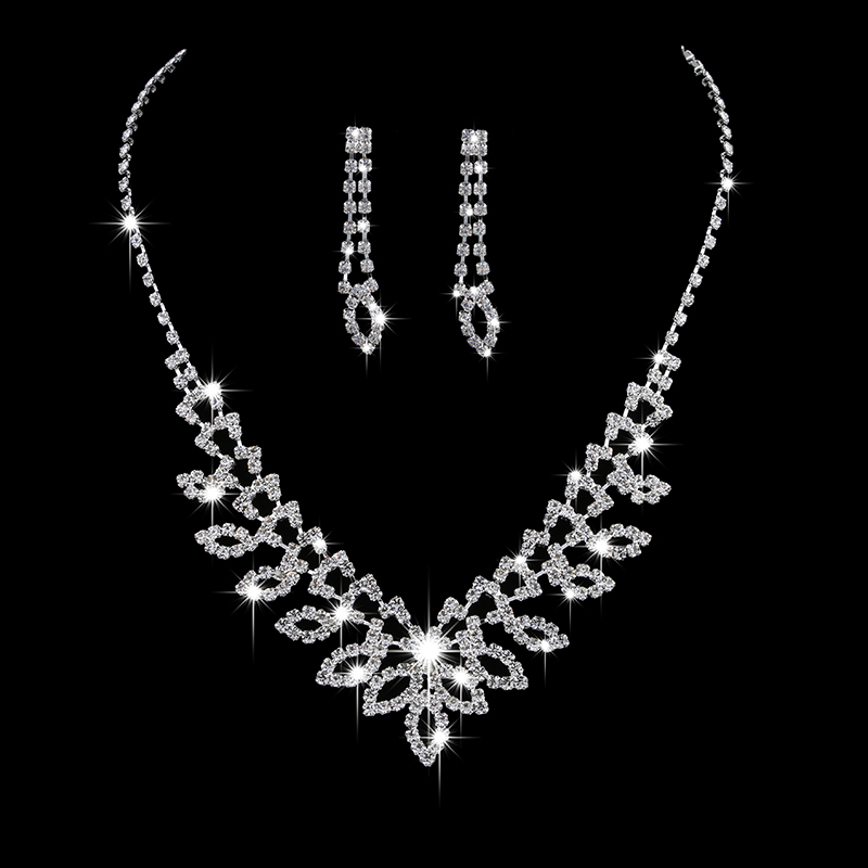 Zircon Jewelry Set 018