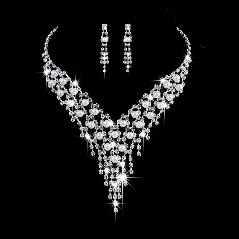 Zircon Jewelry Set 021