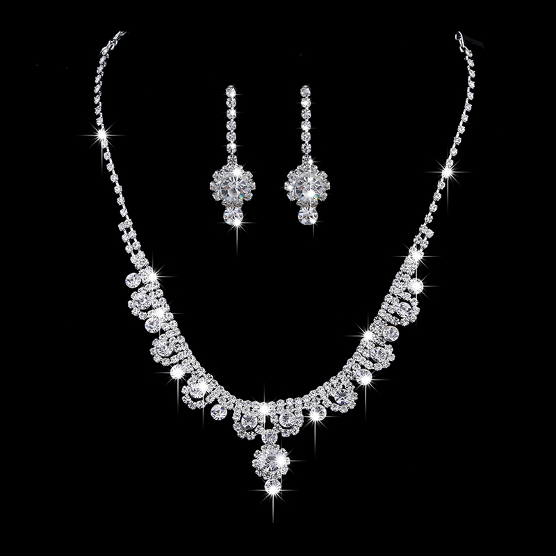 Zircon Jewelry Set 024