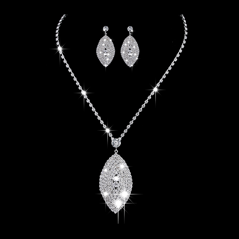 Zircon Jewelry Set 025