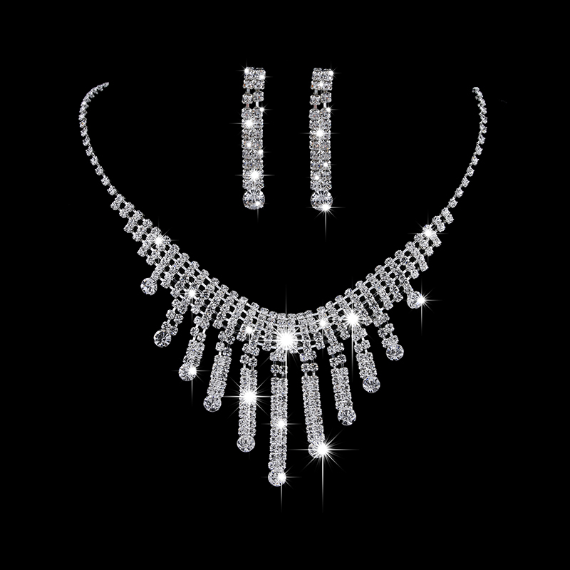 Zircon Jewelry Set 029