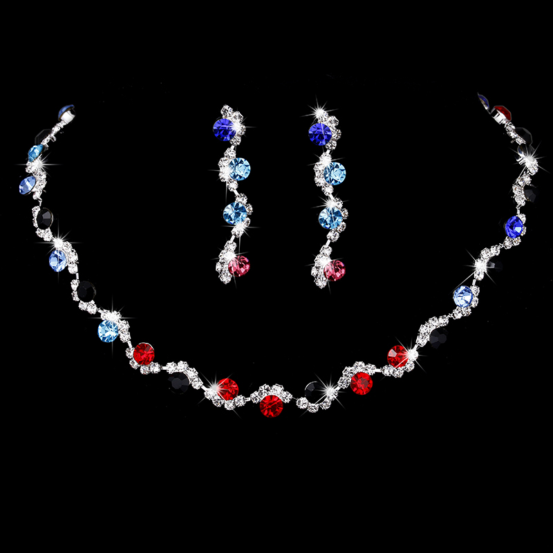 Zircon Jewelry Set 032
