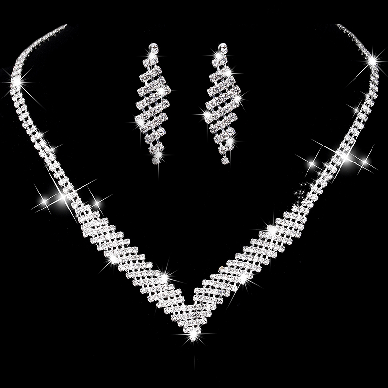 Zircon Jewelry Set 039