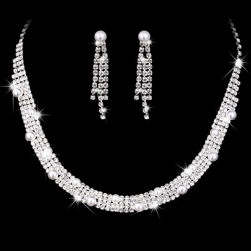 Zircon Jewelry Set 041
