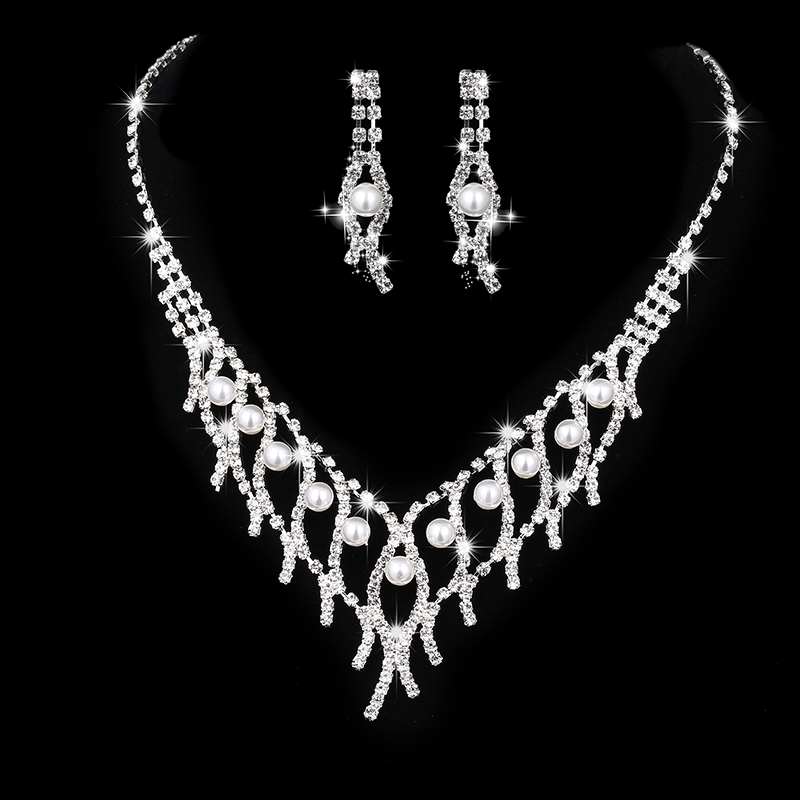 Zircon Jewelry Set 044