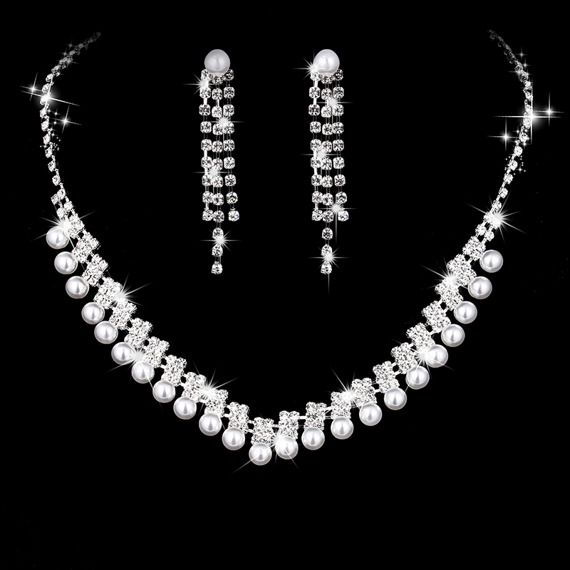 Zircon Jewelry Set 052