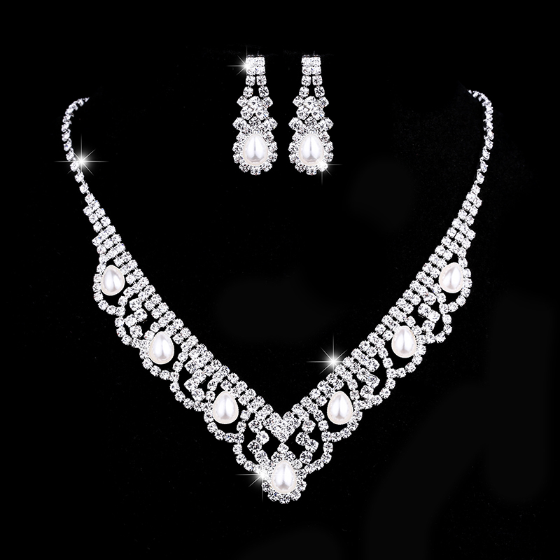 Zircon Jewelry Set 056