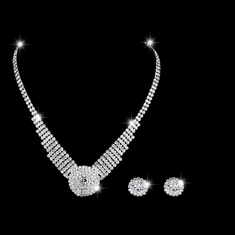 Zircon Jewelry Set 060